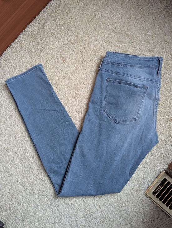 &denim by H&M stone blue skinny jeans size 29x30 - Picture 3 of 4